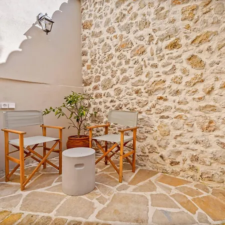 Courtyard Cottage Corfu Lakones Exterior photo