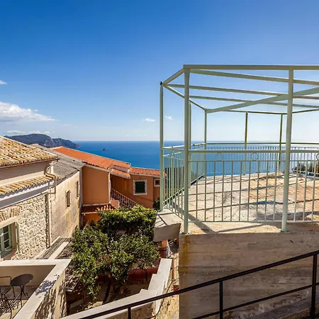 Courtyard Cottage Corfu Lakones Exterior photo