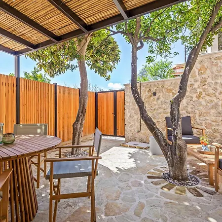 Courtyard Cottage Corfu Lakones Exterior photo