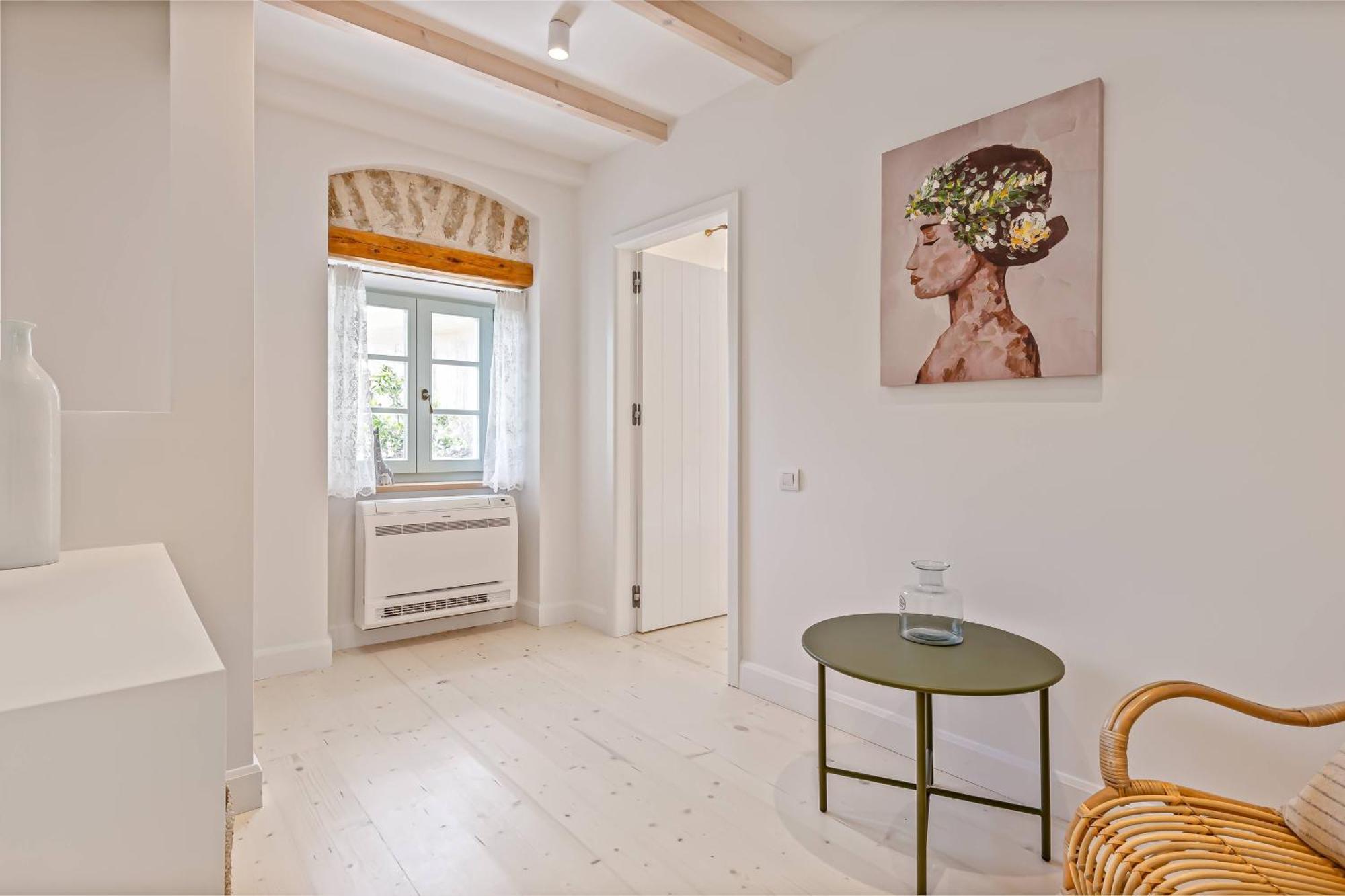 Apartment Courtyard Corfu Lakones