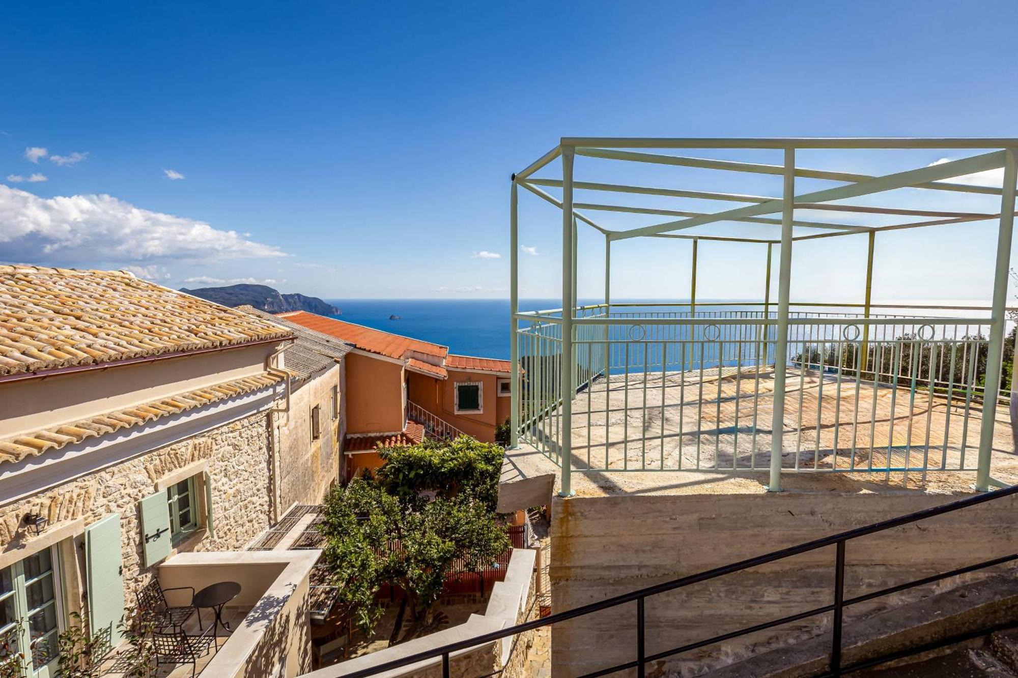 Courtyard Corfu *